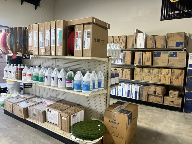 Southern Arizona Cleaning & Supply project